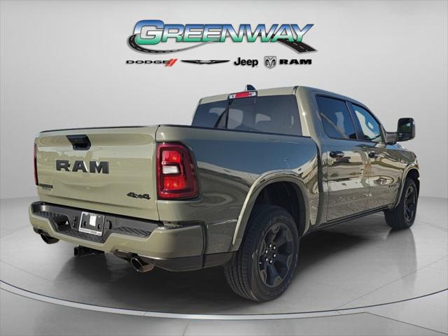 2026 RAM Ram 1500 RAM 1500 BIG HORN CREW CAB 4X4 57 BOX