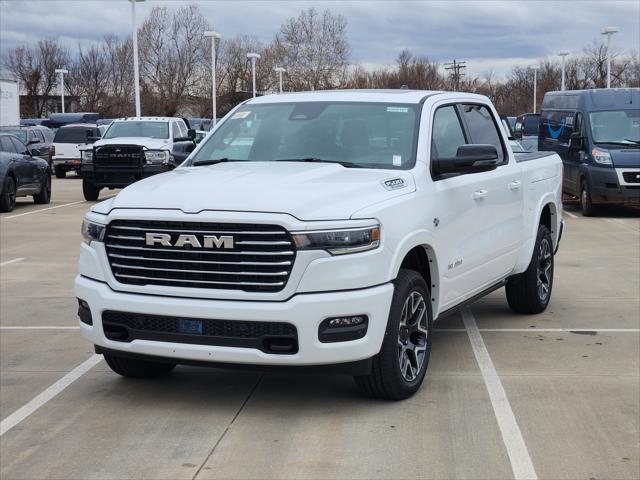 2026 RAM Ram 1500 RAM 1500 LARAMIE CREW CAB 4X4 57 BOX