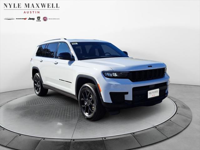 2025 Jeep Grand Cherokee GRAND CHEROKEE L ALTITUDE X 4X2