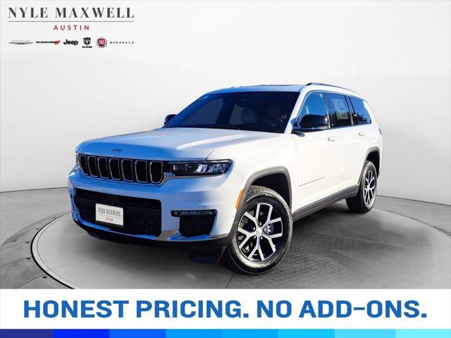 2025 Jeep Grand Cherokee GRAND CHEROKEE L LIMITED 4X2