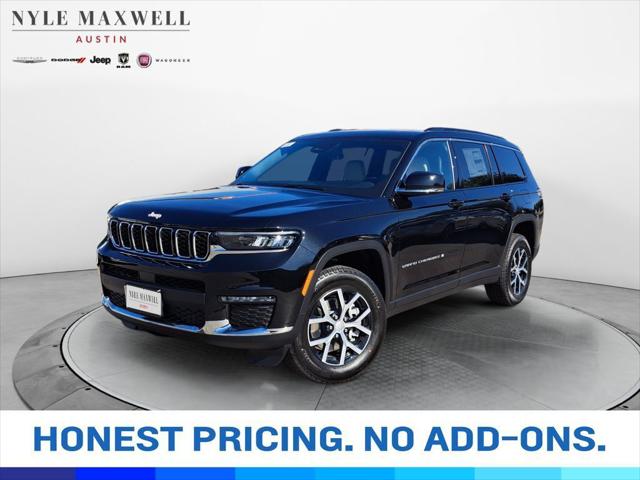 2025 Jeep Grand Cherokee GRAND CHEROKEE L LIMITED 4X2 2025 Jeep Grand Cherokee GRAND CHEROKEE L LIMITED 4X2