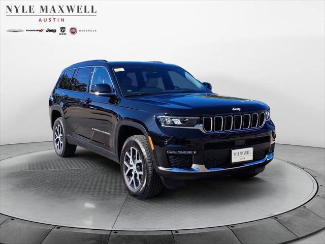2025 Jeep Grand Cherokee GRAND CHEROKEE L LIMITED 4X2 2025 Jeep Grand Cherokee GRAND CHEROKEE L LIMITED 4X2