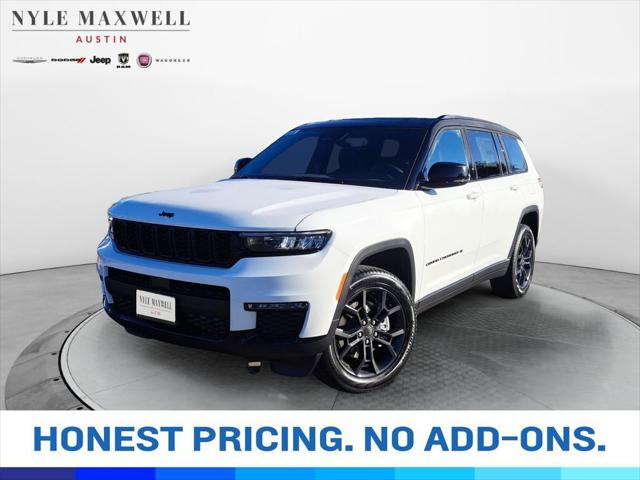 2025 Jeep Grand Cherokee GRAND CHEROKEE L LIMITED 4X4