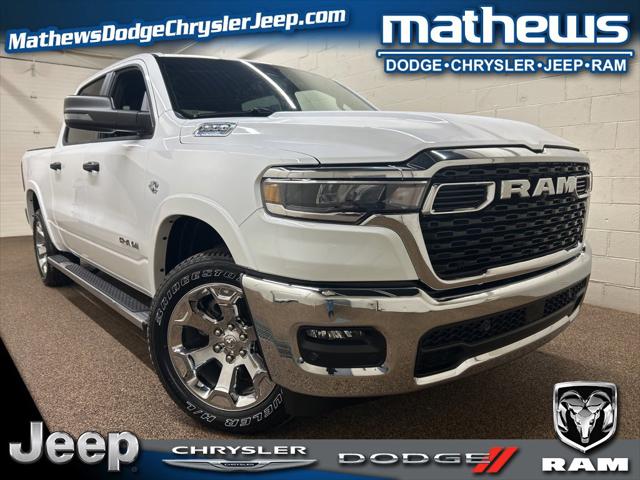 2026 RAM Ram 1500 RAM 1500 BIG HORN CREW CAB 4X4 57 BOX 2026 RAM Ram 1500 RAM 1500 BIG HORN CREW CAB 4X4 57 BOX