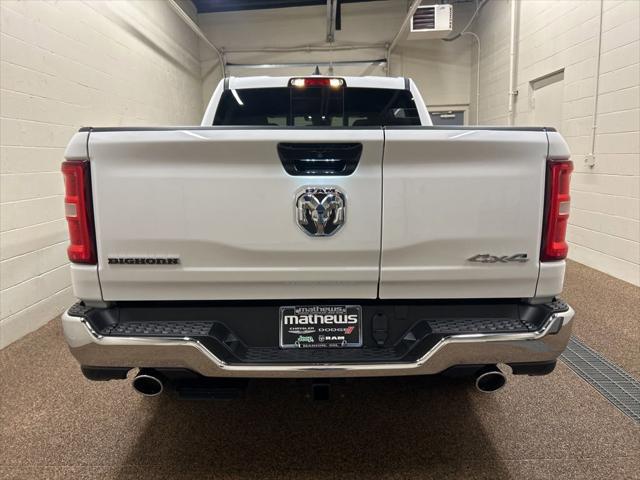 2026 Ram 1500 Big Horn Crew Cab 4x4 5'7" Box