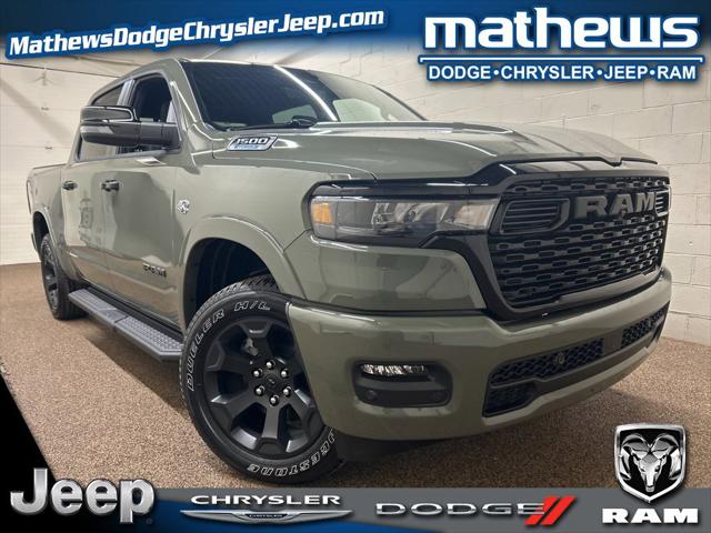 2026 RAM Ram 1500 RAM 1500 BIG HORN CREW CAB 4X4 57 BOX