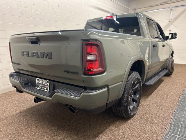 2026 RAM Ram 1500 RAM 1500 BIG HORN CREW CAB 4X4 57 BOX