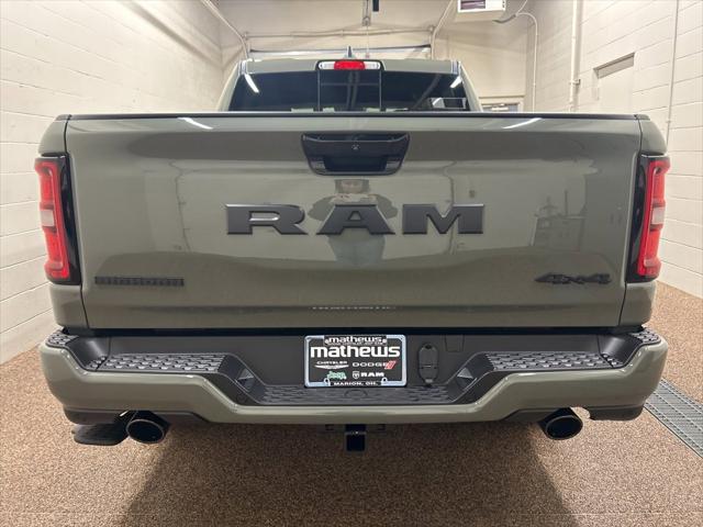 2026 RAM Ram 1500 RAM 1500 BIG HORN CREW CAB 4X4 57 BOX