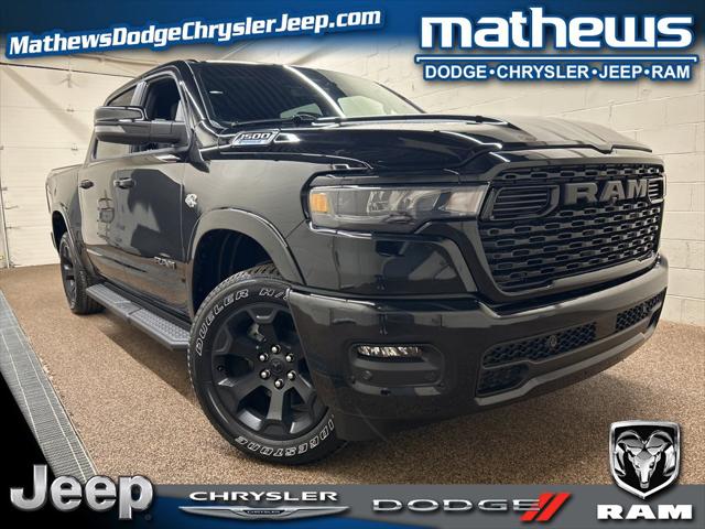 2026 RAM Ram 1500 RAM 1500 BIG HORN CREW CAB 4X4 57 BOX