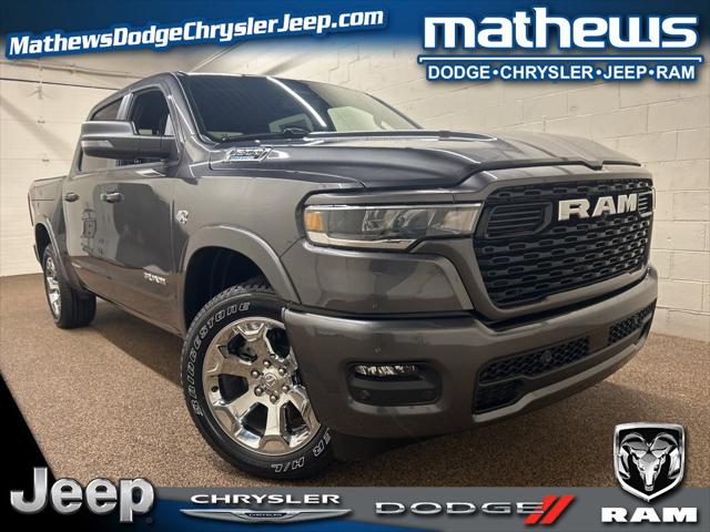2026 RAM Ram 1500 RAM 1500 BIG HORN CREW CAB 4X4 57 BOX 2026 RAM Ram 1500 RAM 1500 BIG HORN CREW CAB 4X4 57 BOX