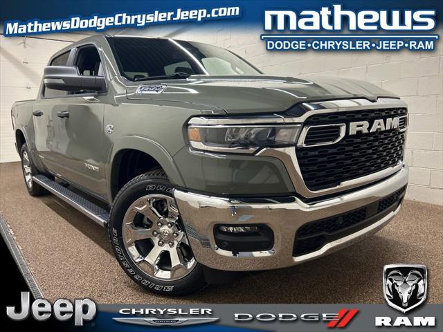 2026 RAM Ram 1500 RAM 1500 BIG HORN CREW CAB 4X4 57 BOX