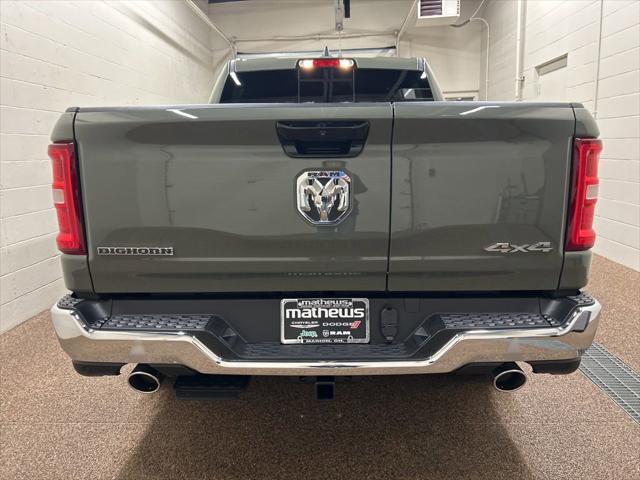 2026 RAM Ram 1500 RAM 1500 BIG HORN CREW CAB 4X4 57 BOX