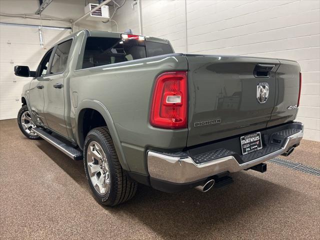 2026 Ram 1500 Big Horn Crew Cab 4x4 5'7" Box