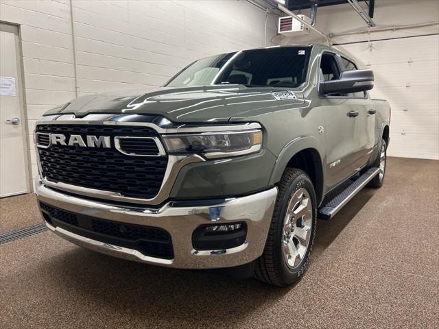 2026 Ram 1500 Big Horn Crew Cab 4x4 5'7" Box