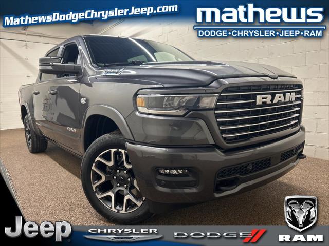 2026 RAM Ram 1500 RAM 1500 LARAMIE CREW CAB 4X4 57 BOX