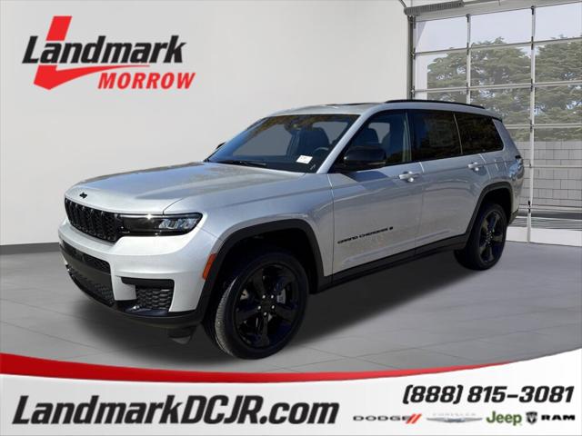 2025 Jeep Grand Cherokee GRAND CHEROKEE L ALTITUDE X 4X2 2025 Jeep Grand Cherokee GRAND CHEROKEE L ALTITUDE X 4X2