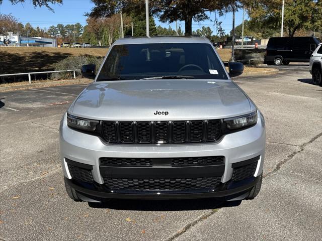 2025 Jeep Grand Cherokee GRAND CHEROKEE L ALTITUDE X 4X2 2025 Jeep Grand Cherokee GRAND CHEROKEE L ALTITUDE X 4X2