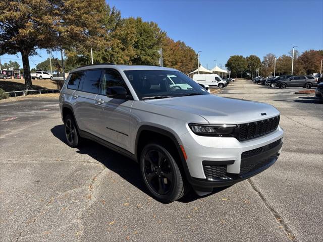 2025 Jeep Grand Cherokee GRAND CHEROKEE L ALTITUDE X 4X2 2025 Jeep Grand Cherokee GRAND CHEROKEE L ALTITUDE X 4X2