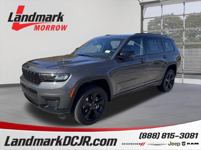 2025 Jeep Grand Cherokee GRAND CHEROKEE L ALTITUDE X 4X2 2025 Jeep Grand Cherokee GRAND CHEROKEE L ALTITUDE X 4X2