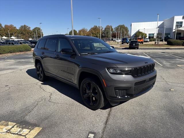 2025 Jeep Grand Cherokee GRAND CHEROKEE L ALTITUDE X 4X2 2025 Jeep Grand Cherokee GRAND CHEROKEE L ALTITUDE X 4X2