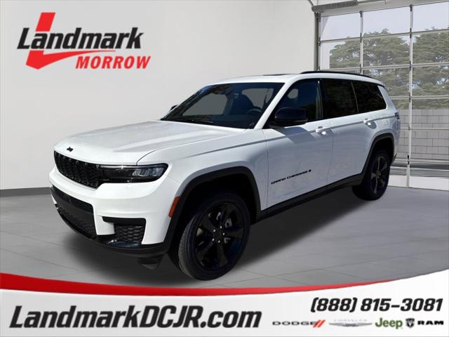 2025 Jeep Grand Cherokee GRAND CHEROKEE L ALTITUDE X 4X2 2025 Jeep Grand Cherokee GRAND CHEROKEE L ALTITUDE X 4X2