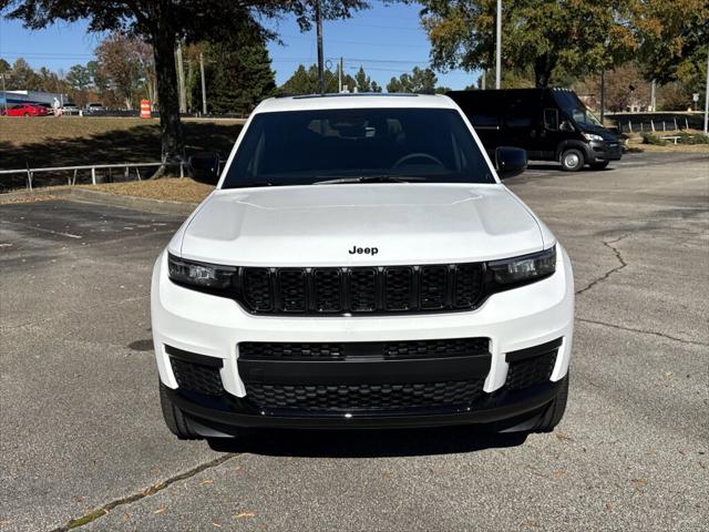 2025 Jeep Grand Cherokee GRAND CHEROKEE L ALTITUDE X 4X2 2025 Jeep Grand Cherokee GRAND CHEROKEE L ALTITUDE X 4X2