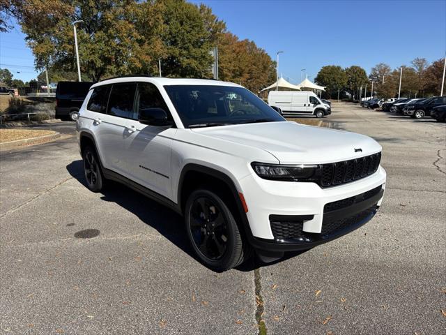 2025 Jeep Grand Cherokee GRAND CHEROKEE L ALTITUDE X 4X2 2025 Jeep Grand Cherokee GRAND CHEROKEE L ALTITUDE X 4X2