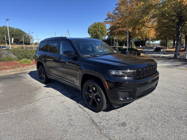 2025 Jeep Grand Cherokee GRAND CHEROKEE L ALTITUDE X 4X2