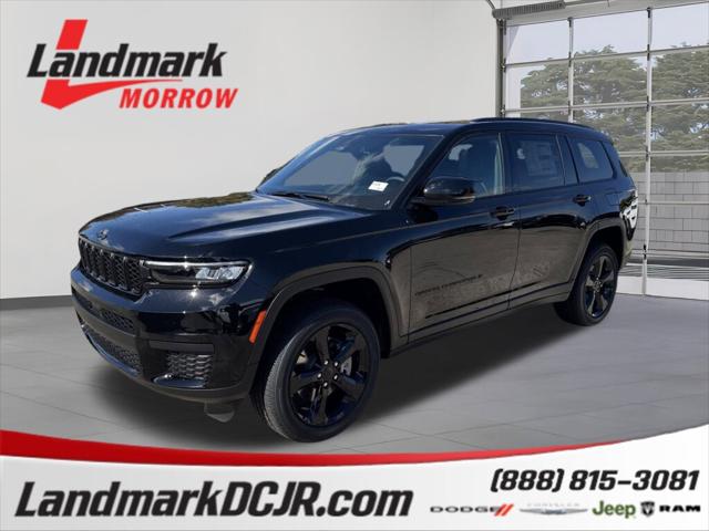 2025 Jeep Grand Cherokee GRAND CHEROKEE L ALTITUDE X 4X2 2025 Jeep Grand Cherokee GRAND CHEROKEE L ALTITUDE X 4X2
