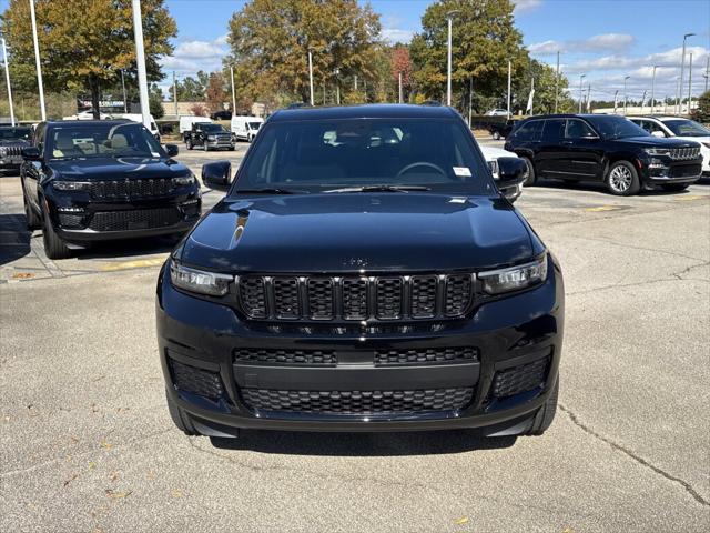 2025 Jeep Grand Cherokee GRAND CHEROKEE L ALTITUDE X 4X2 2025 Jeep Grand Cherokee GRAND CHEROKEE L ALTITUDE X 4X2