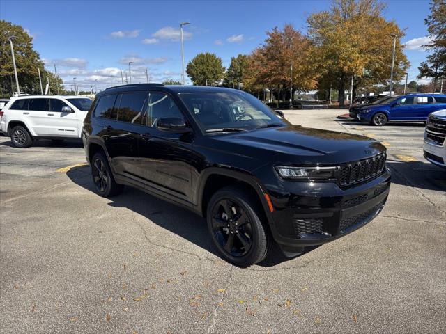 2025 Jeep Grand Cherokee GRAND CHEROKEE L ALTITUDE X 4X2 2025 Jeep Grand Cherokee GRAND CHEROKEE L ALTITUDE X 4X2