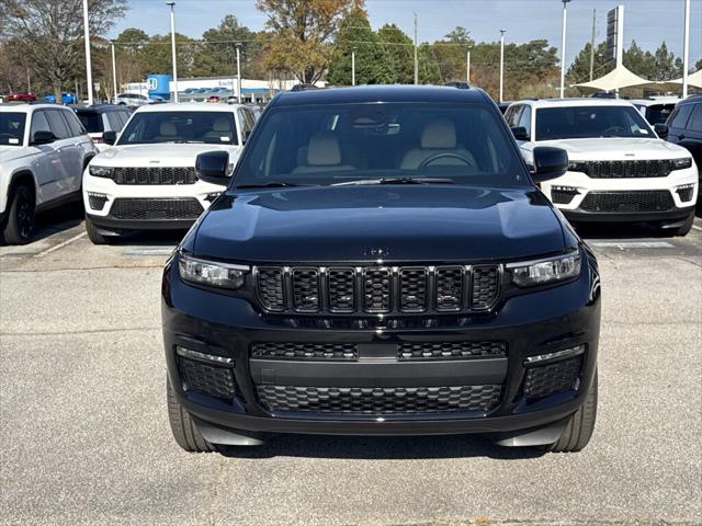 2025 Jeep Grand Cherokee GRAND CHEROKEE L LIMITED 4X2