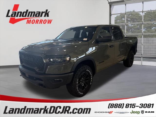 2026 RAM Ram 1500 RAM 1500 REBEL CREW CAB 4X4 57 BOX