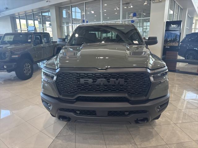 2026 RAM Ram 1500 RAM 1500 REBEL CREW CAB 4X4 57 BOX