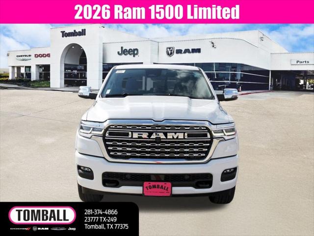 2026 RAM Ram 1500 RAM 1500 LIMITED LONGHORN CREW CAB 4X4 57 BOX