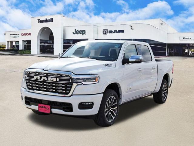 2026 RAM Ram 1500 RAM 1500 LIMITED LONGHORN CREW CAB 4X4 57 BOX