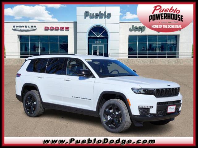 2025 Jeep Grand Cherokee GRAND CHEROKEE L LIMITED 4X4 2025 Jeep Grand Cherokee GRAND CHEROKEE L LIMITED 4X4