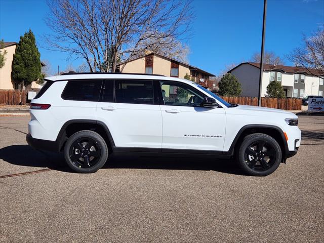 2025 Jeep Grand Cherokee GRAND CHEROKEE L LIMITED 4X4 2025 Jeep Grand Cherokee GRAND CHEROKEE L LIMITED 4X4