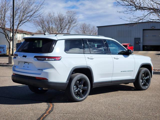 2025 Jeep Grand Cherokee GRAND CHEROKEE L LIMITED 4X4 2025 Jeep Grand Cherokee GRAND CHEROKEE L LIMITED 4X4