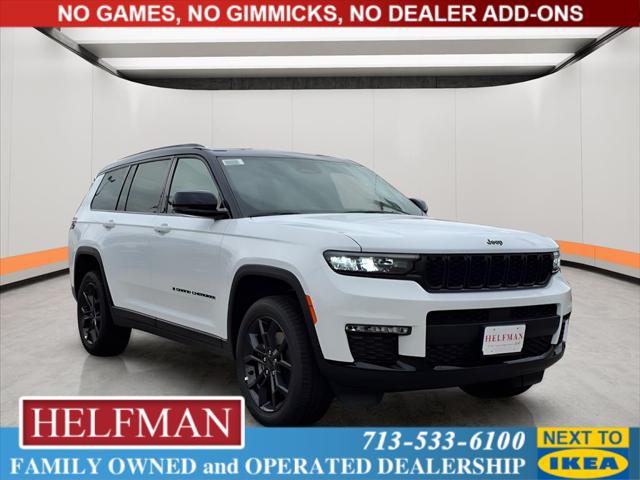 2025 Jeep Grand Cherokee GRAND CHEROKEE L LIMITED 4X4