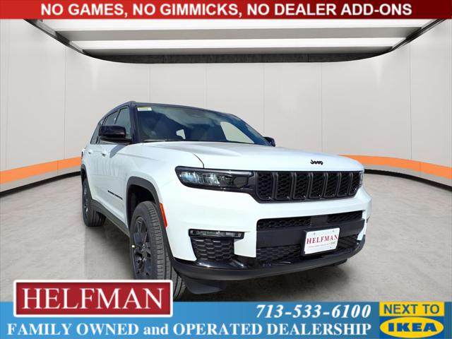 2025 Jeep Grand Cherokee GRAND CHEROKEE L LIMITED 4X4