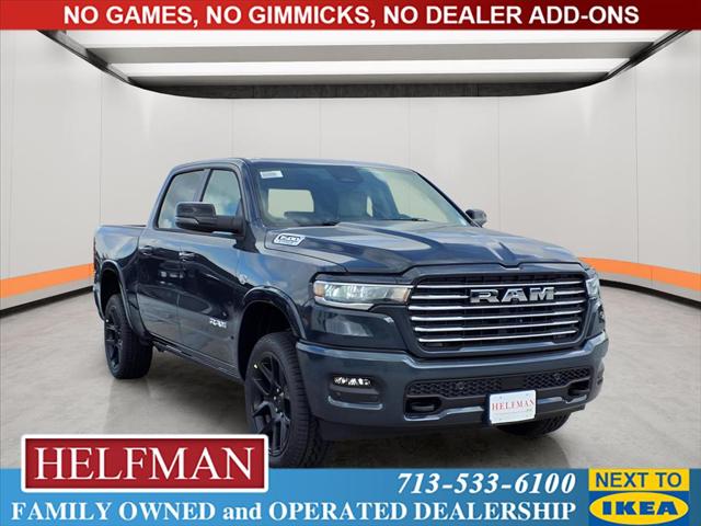 2026 RAM Ram 1500 RAM 1500 LARAMIE CREW CAB 4X4 57 BOX