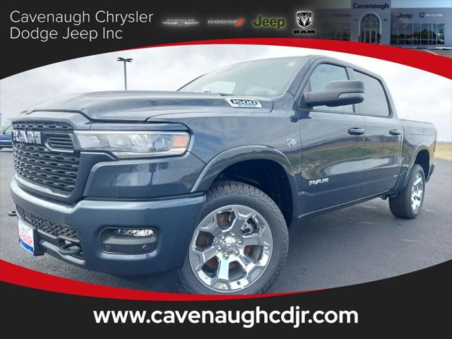 2026 RAM Ram 1500 RAM 1500 BIG HORN CREW CAB 4X4 57 BOX