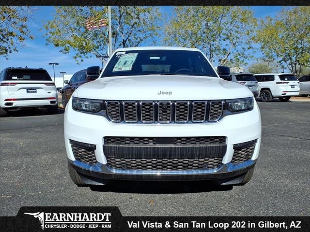 2025 Jeep Grand Cherokee GRAND CHEROKEE L LIMITED 4X2