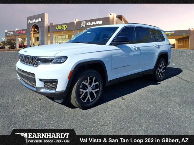 2025 Jeep Grand Cherokee GRAND CHEROKEE L LIMITED 4X2