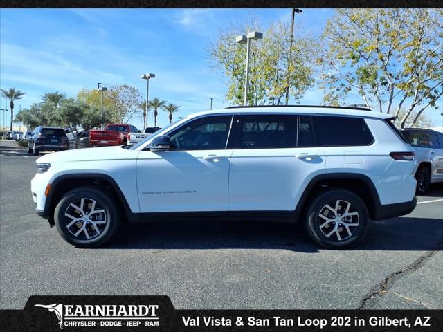 2025 Jeep Grand Cherokee GRAND CHEROKEE L LIMITED 4X2