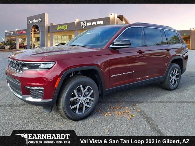 2025 Jeep Grand Cherokee GRAND CHEROKEE L LIMITED 4X2