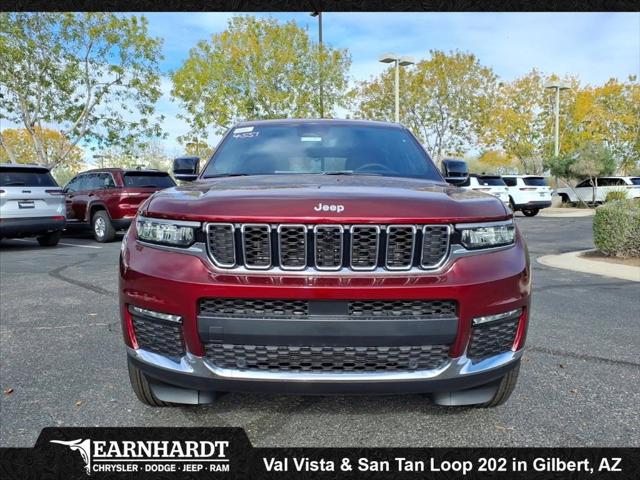 2025 Jeep Grand Cherokee GRAND CHEROKEE L LIMITED 4X2