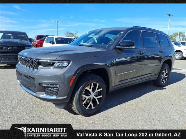 2025 Jeep Grand Cherokee GRAND CHEROKEE L LIMITED 4X2