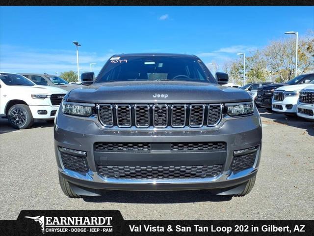 2025 Jeep Grand Cherokee GRAND CHEROKEE L LIMITED 4X2